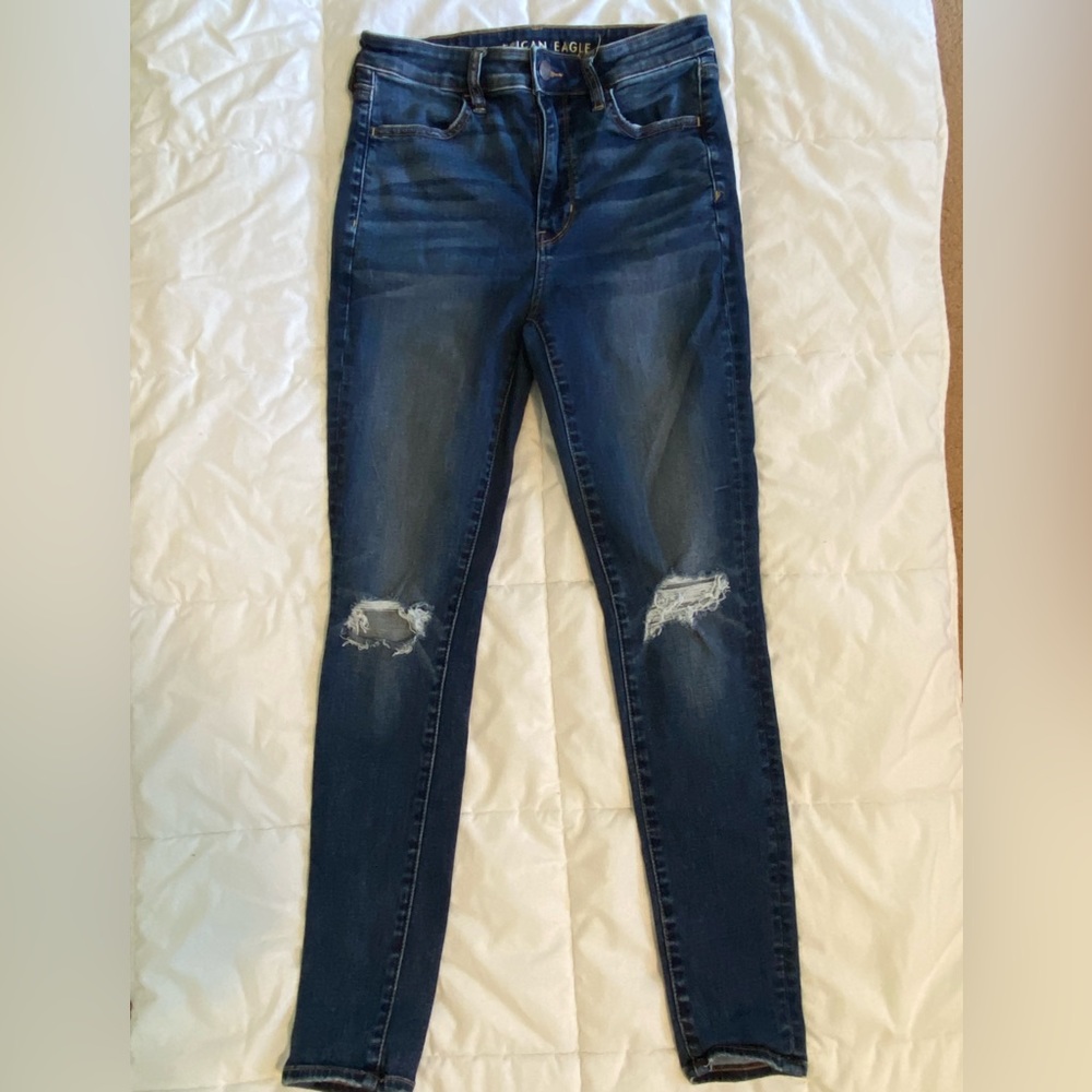 American Eagle next Level Stretch Jeans.